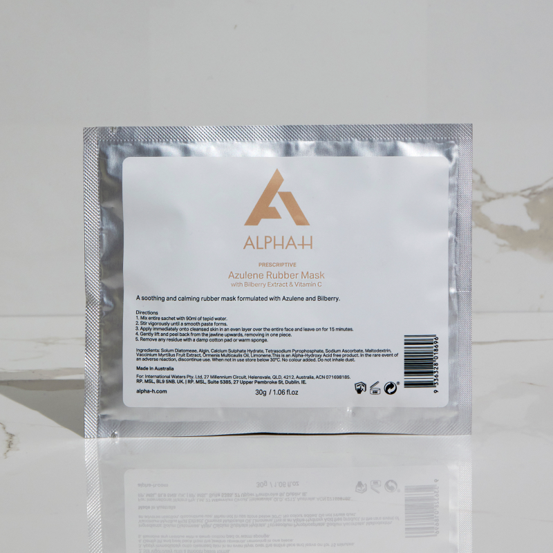 AHPARM30X6 - Alpha-H Prescriptive Azulene Rubber Mask Main Image